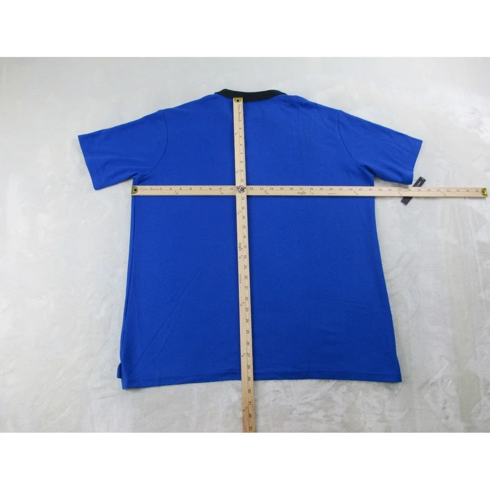 NEW Florida Gators Polo Shirt Mens Extra Large Blue Jordan UF Football NCAA